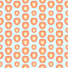 seamless pattern with circles