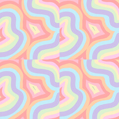 abstract seamless pattern