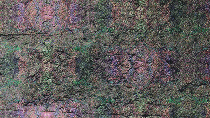 Great stone textures with eye catching blend