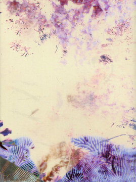 grunge floral background