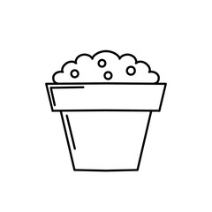 vector illustration of a plants