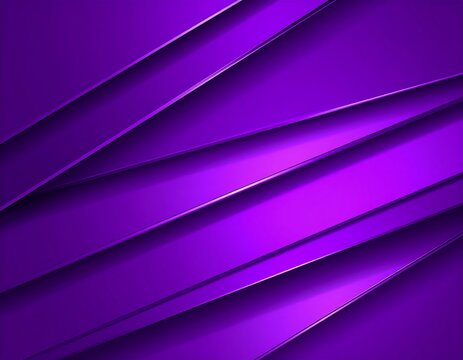Abstract purple geometric design (1)