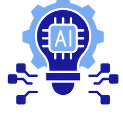 Obraz premium Process Intelligence Icon Element For Design 