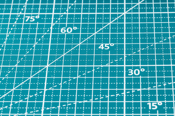 Green Mat cutting mat protective non-cutting