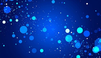 Light blue water drops and sparkling bubbles create a vibrant, wintery background with a festive holiday glow