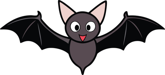 vampire bat on transparent background