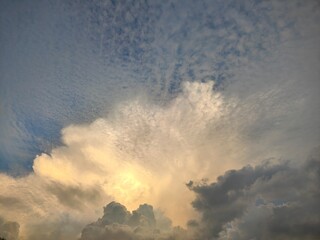 clouds in the sky 001