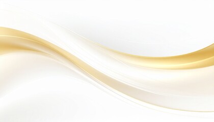 Fototapeta premium Minimalist background with gradient colors, white, light gold