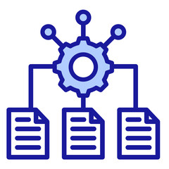 Rules Engine  Icon Element For Design
