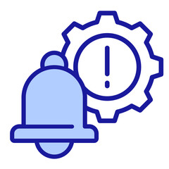 Notification Trigger  Icon Element For Design
