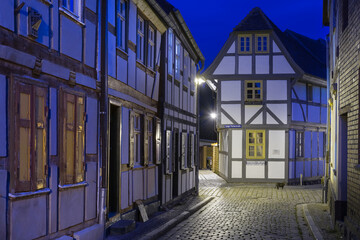 Tangermünde Marktstraße machts