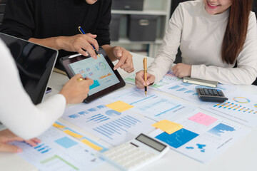 Co-workers are consultants on business documents, tax, transactions and business combinations after a bankrupt merger with a newly founded company.