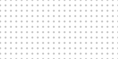 Seamless Polka Dot Pattern. Texture for note or notebook. Seamless Polka dot background. Geometric Polka Dot Repeat: Symmetrical Circles Array for Fabric Print & Digital Wallpaper