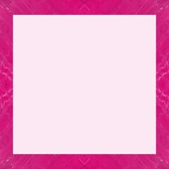 pink abstract art frame