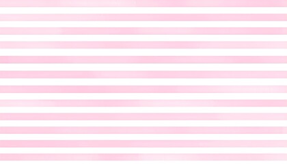 Delicate pink and white horizontal stripes