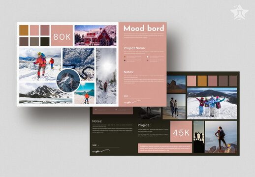 Mood Board Template