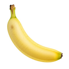 Fresh Yellow Banana: Ripe and Healthy Tropical Fruit