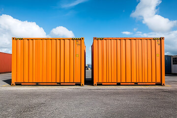 container cargo containers