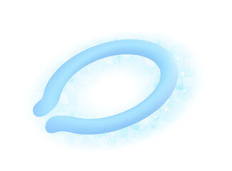 ネッククーラーのイラスト