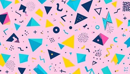 Abstract geometric pattern (10)