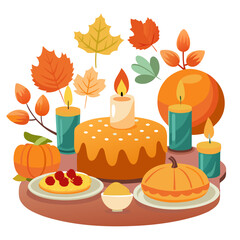 halloween pumpkin pie