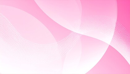 Obraz premium Abstract pink background with flowing, dotted lines