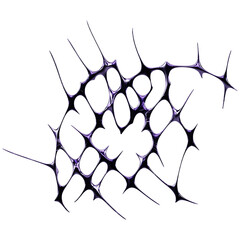 Chrome Purple Necro Neotribal