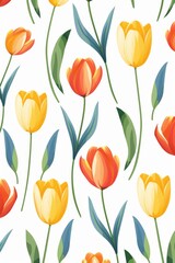 Pattern tulip