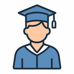 graduation man with diploma