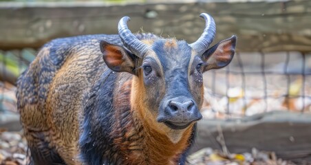 Close-up of a wild animal