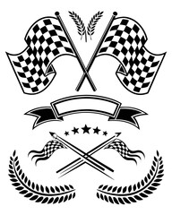 racing flags set