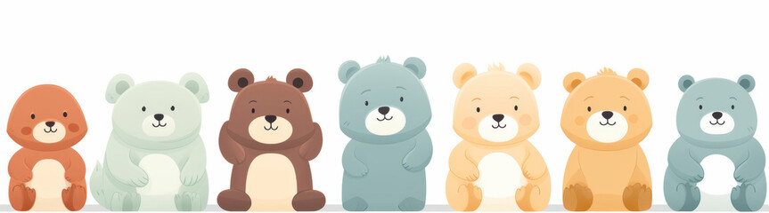 Pattern Animals Children's Style