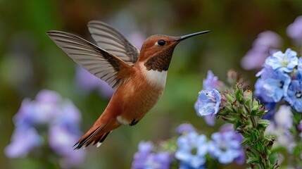 Fototapeta premium Hummingbird