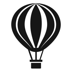 Obraz premium hot air balloon vector illustration