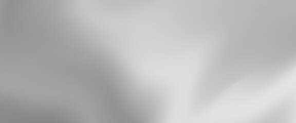 Elegant silver gradient background with smooth fluid waves, creating a soft and luxurious metallic texture perfect for modern and minimalist designs.