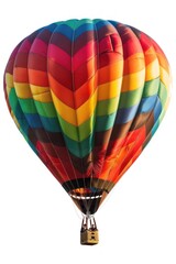 Naklejka premium Balloon hot air balloon transportation aircraft.