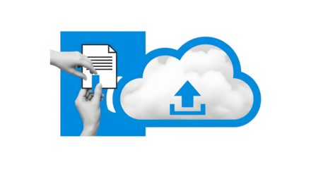 Cloud Computing and Data Upload: Secure Digital File Sharing and Innovative Tech Solutions.