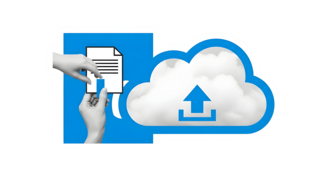 Cloud Computing and Data Upload: Secure Digital File Sharing and Innovative Tech Solutions.