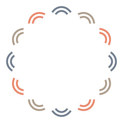 Obraz premium タイトルや見出しのフレームデザイン