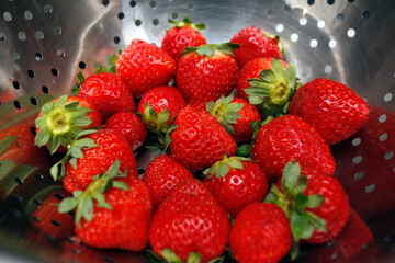 fraises mûres