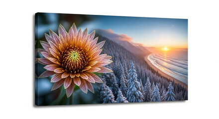 montage of images of nature