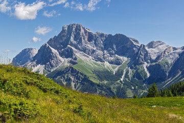 Hiking at Cima Tognola - Italy