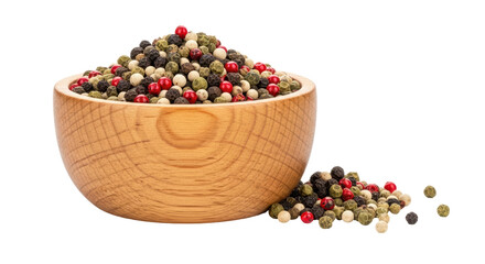 Isolated Multi Peppercorns