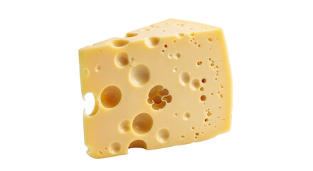 Isolated Swiss Cheese