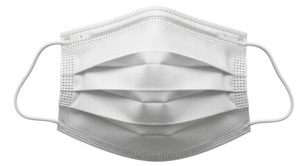 Isolated Medical Face Mask