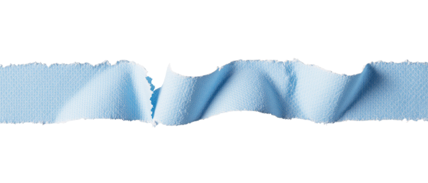 abstract blue background with snow