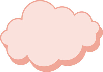 Cloud Text Box