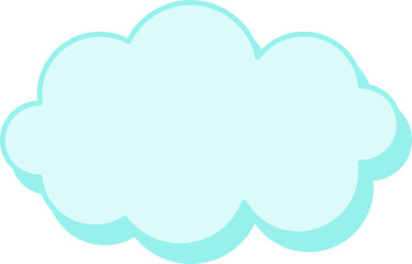 Cloud Text Box