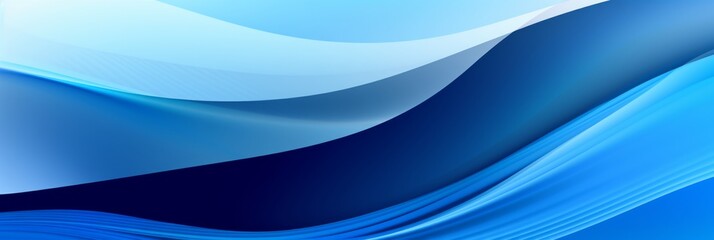 Fototapeta premium blue background with waves,banner
