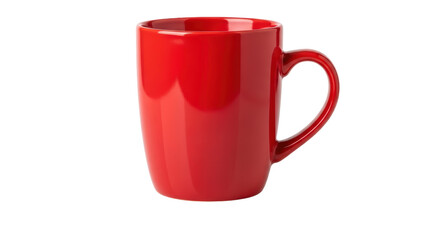 Isolated Red Mug